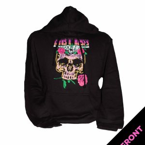 Guns N Roses 1991 Tour Pullover Hoodie - BLK