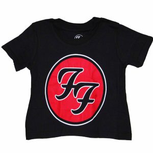 Foo Fighters - Logo Toddler Tee - BLK