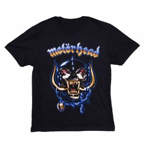 Motorhead - 50 Years Airbrush Warpig - BLK
