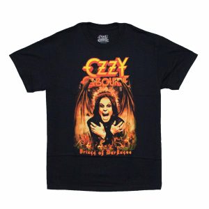 Ozzy Osbourne - Demon Wings - BLK
