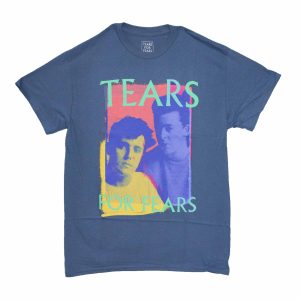 Tears for Fears - Blue Photo - GREY-BLUE