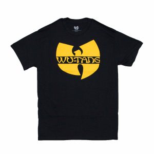 Wu-Tang Yellow Logo Ver. 2 (Puff Print) - BLK