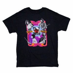 The Who - Live In Concert Collage - BLK