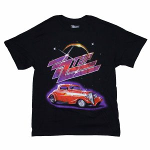ZZ Top Eliminator Purple Profile - BLK