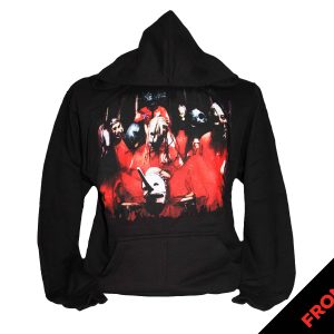Slipknot - Band Photo Self-Titled Hoodie - BLK