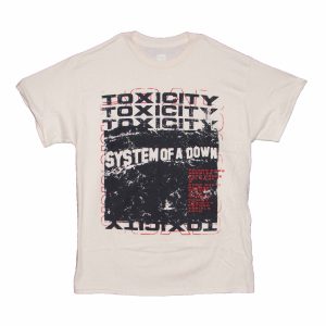 System of a Down - Toxicity Stack Scribble - CREAM/NATURAL