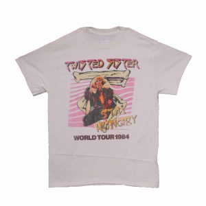 Twisted Sister - Stay Hungry - CREAM/NATURAL