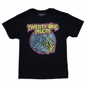 Twenty-One Pilots - 1 Flame Dragon - BLK