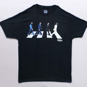 Beatles Golden Slumbers Abbey Road Silhouette - Black