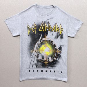 Def Leppard Pyromania-Light Grey