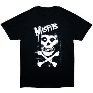 Misfits Crossbones Fiend - Black