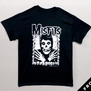 Misfits Want Your Skulls - Black