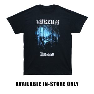 Burzum - Hlidskjalf No Backprint - BLK