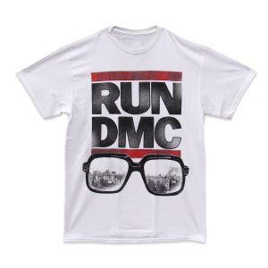 Run-DMC Glasses - White