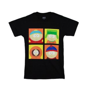 South Park Pop Art- BLK