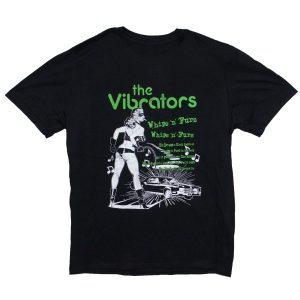 The Vibrators Whips n Furs - Black
