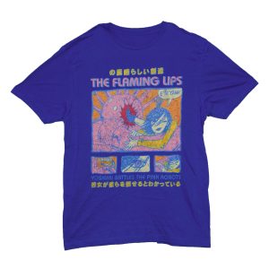 The Flaming Lips - Yoshimi Comic - BLU
