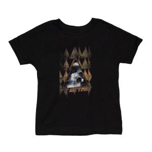 Def Leppard - Repeat Hysteria Toddler Tee - BLK