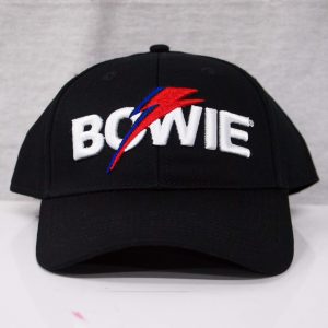 David Bowie - Bolt Logo Cap / Ballcap