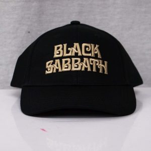 Black Sabbath - 70's Font Logo Cap / Ballcap