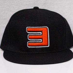 Eminem - Reverse E Logo Flat-Brim Cap / Ballcap