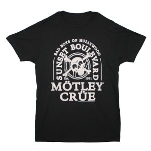 Motley Crue Sunset Boulevard - Black