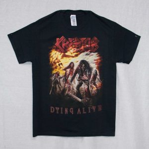 Kreator - Dying Alive - BLK