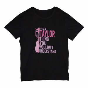 Swiftie - "You Wouldn't Understand" Women's Tee - BLK