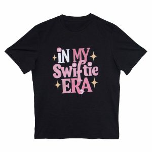 Swiftie - "In My Swiftie Era" Men's Tee - BLK