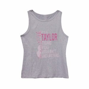 Swiftie - "You Wouldn't Understand" Women's Tank - GREY