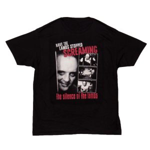 Silence of the Lambs Stopped Screaming - Black