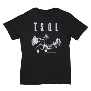 TSOL E.P. Cover - BLK