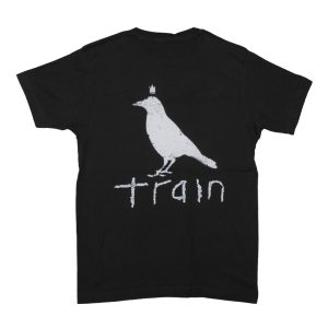Train Crow Crown - Black