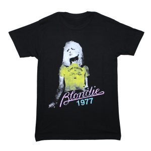 Blondie 1977 - Black