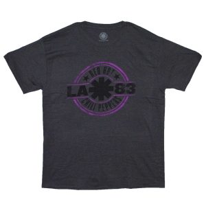Red Hot Chili Peppers - LA '83 - HEATHER GREY