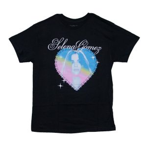 Selena Gomez - Gradient Heart - BLK