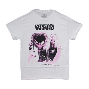 Nicki Minaj - Heart Collage - WHT