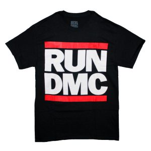 Run-DMC Classic Logo - Black