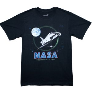 NASA The Universe Is Out There - Black