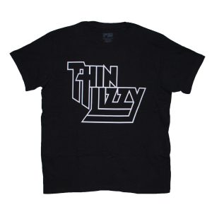 Thin Lizzy - Plain Logo - BLK