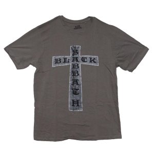 Black Sabbath - Sabbath Cross Ver. 3 - DIRT GREY