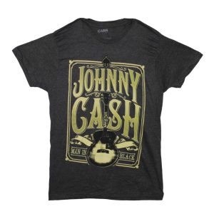 Johnny Cash Signature Guitar MIB - Heather Grey