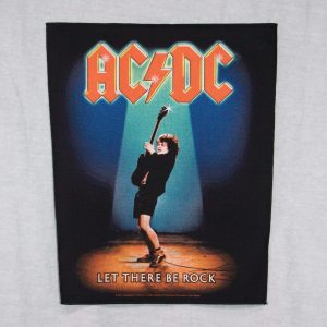 AC/DC - Let There Be Rock Backpatch