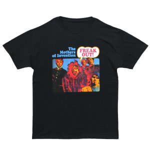 Frank Zappa Mothers of Invention Freak Out - Black