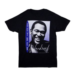 Luther Vandross - Smiling Photo - BLK