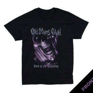 Old Man's Child - Born of the Flickering - BLK