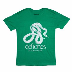 Deftones Private Music Mono - Green