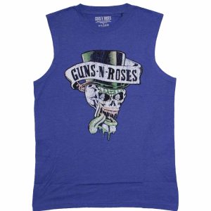 Guns N' Roses Classic Logo Tank - DENIM