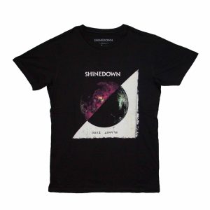 Shinedown Planet Zero Album - BLK