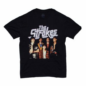 The Strokes Band Photo - BLK